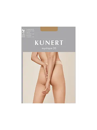 KUNERT | Feinstrumpfhose MYSTIQUE 20 Golden | beige